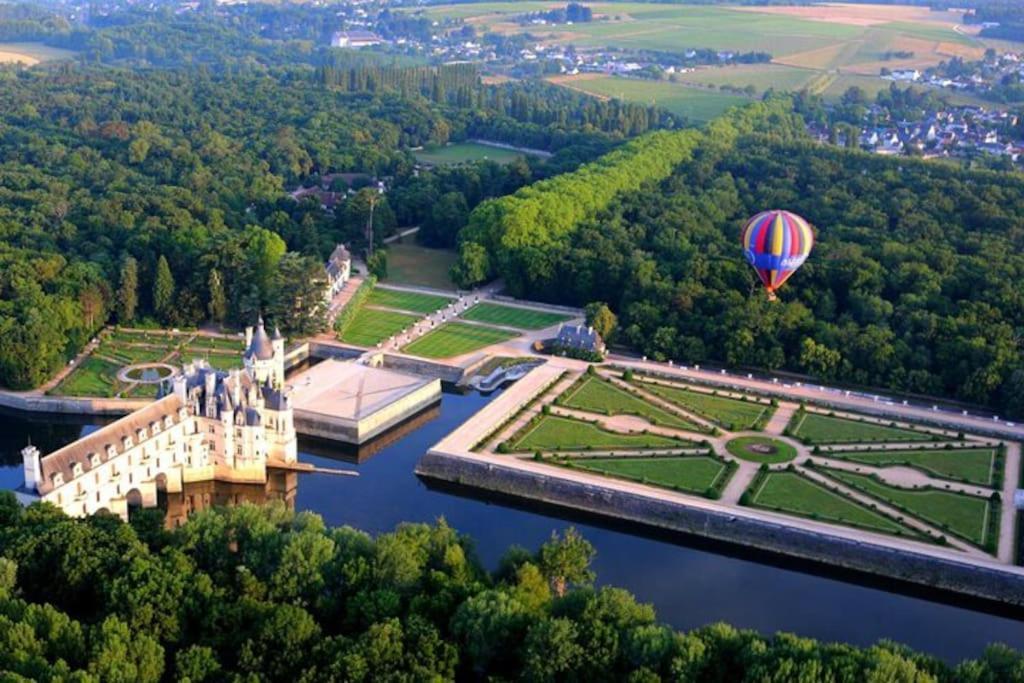 Le Chalet Aux Portes De Chambord Muides-sur-Loire Exterior photo